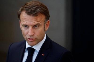 Title: Macron: Peace in Ukraine Will Not Be Surrender
