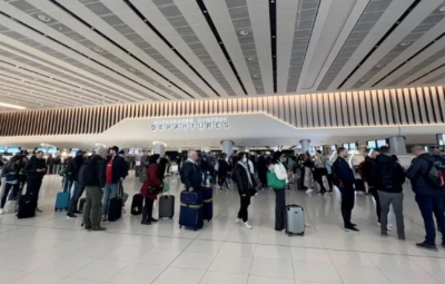 Chaos at Manchester Airport Due to Power Outage