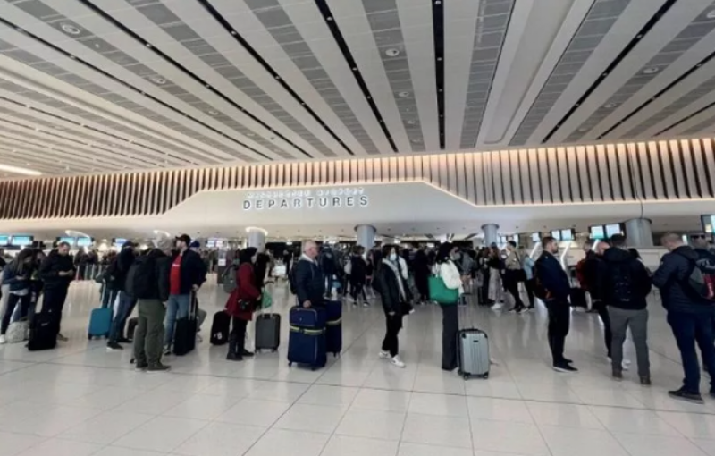 Chaos at Manchester Airport Due to Power Outage