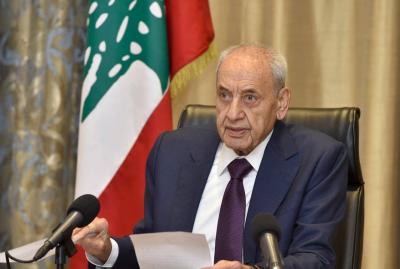 Berri: Priority for Electing a President of the Republic