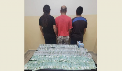 Arrest of House Thieves in Majdalia