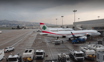 Title: Flights to and from Beirut Airport Not Canceled