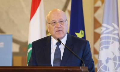 Mikati Meets Guterres Today and Holds Financial Meetings in New York