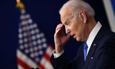 Ipsos: Biden's Popularity at 40 Percent