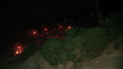 Title: Containment of the Fire in the Aakkar Forests