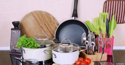 Warning of "Hazardous" Materials Used in Cooking Utensils and Cosmetics