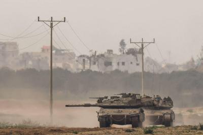 Intense Fighting in Gaza Strip… Communication Disruptions Complicate Rescue Efforts