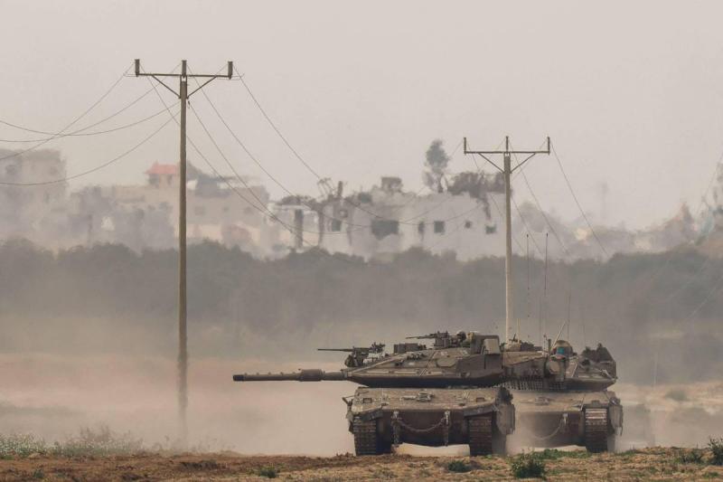 Intense Fighting in Gaza Strip… Communication Disruptions Complicate Rescue Efforts