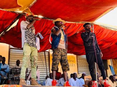 "Voice of the Nuba Mountains"... Songs of Peace in a Land of War