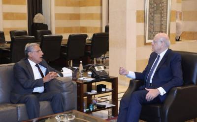 Ministerial Affairs Between Mikati, Al-Haj Hasan, and Khoury