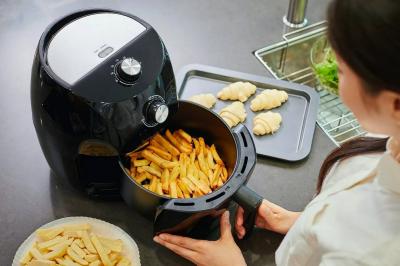 3 Health Benefits of Air Fryers