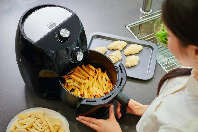 3 Health Benefits of Air Fryers