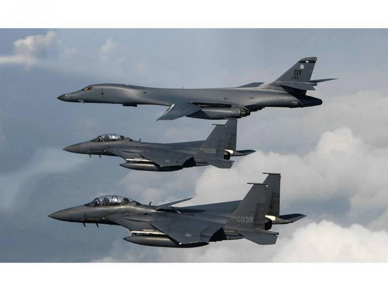 US Military Announces Interception of Russian and Chinese Aircraft