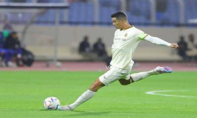 Ronaldo Scores "Super Hat-Trick" to Keep Al Nassr at the Top