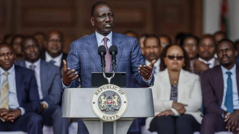 Under Public Pressure, Kenyan President Withdraws Budget Proposal