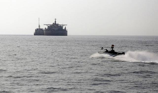 Iranian Boats Intercept Commercial Vessel in Iraqi Waters