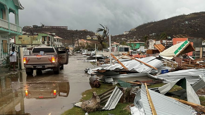 Bank Fortifies Its Funds Against Hurricane 