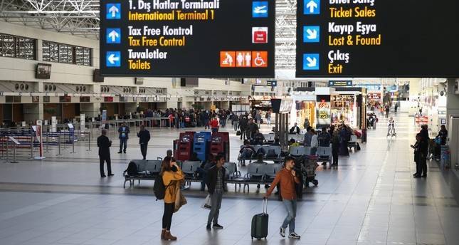 Video - Lebanese Stranded at Antalya Airport