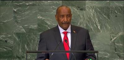 Al-Burhan: We Prefer a Peaceful Solution to End the Conflict in Sudan