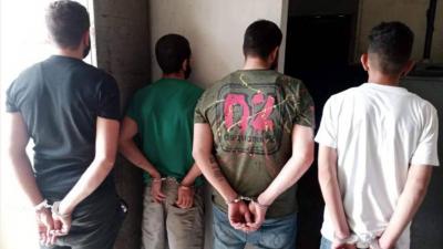 Arrest of 4 Individuals in "Tuk Tuk" - Seized Items Reported
