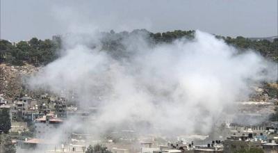 Title: Massive Explosion in Nour Shams Camp East of Tulkarm