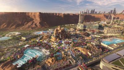 # Qiddiya Company Launches "AquaRibya," the Largest Park in the Region