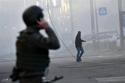 Loud Explosion Heard Near Kyiv