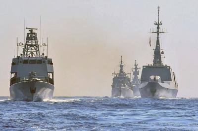 Security Company: The Laqsh Vessel Was Hit by 5 Missiles Fired from Yemen
