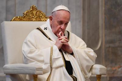 Pope Francis Expresses Deep Sadness Over Attacks on Gaza School