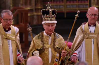 Charles III Crowned King of Britain