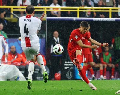 Turkey Shines and Defeats Georgia in the European Nations Championship