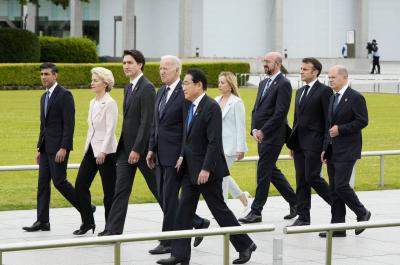 G7 Announces Security Guarantees for Ukraine and Moscow Responds