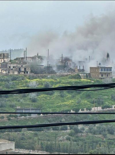 Death of a Member of "Amal Movement" Due to Israeli Airstrike on Qantara Town