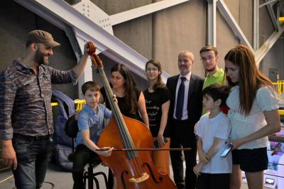 Open Doors: A Major Awareness Day for Conservatory Students