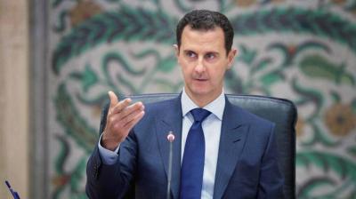 What Did Assad Say About His Country's Relationship With Iran?