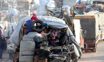 Voluntary Return of Displaced Individuals in This Area