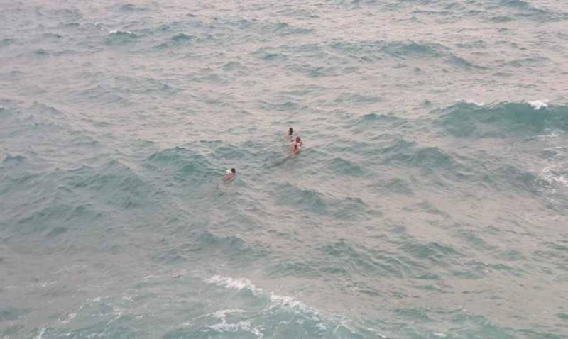 Rescue of Two Young Men at Kfar Abida Beach... Search Ongoing for Drowning Victims