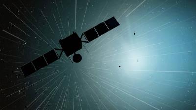 The "JOS" Probe Explores Jupiter: Is There Life?