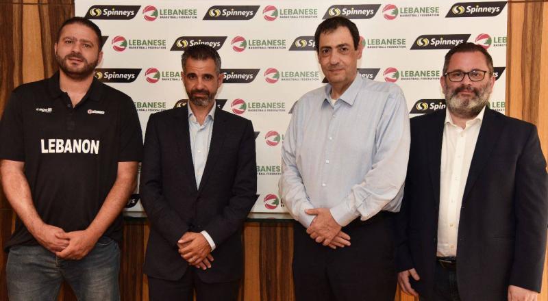 Lebanese Basketball Federation Continues Efforts to Support the Lebanese National Team