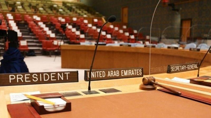 The UAE Officially Begins Its Second Term Presidency of the UN Security Council