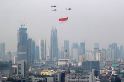 Indonesians Vote for New President