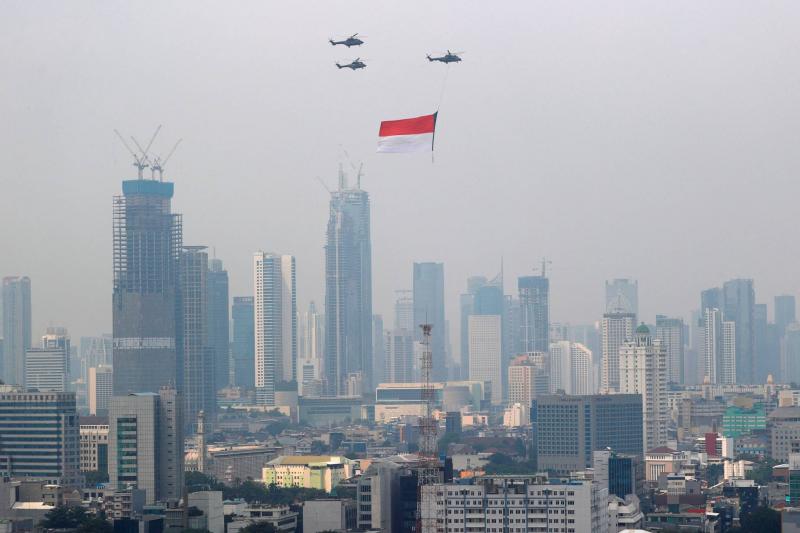 Indonesians Vote for New President