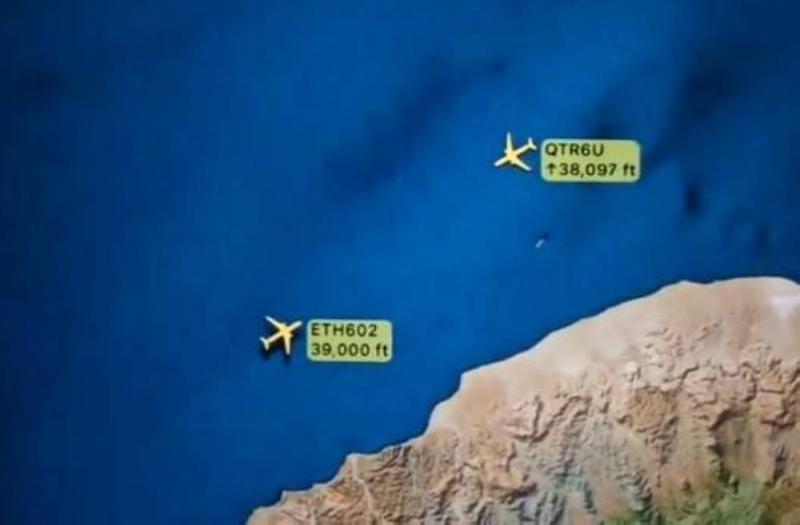 Collision Avoidance System Saves Qatari and Ethiopian Aircraft from Disaster (Video)