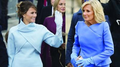 Contact Between Jill Biden and Melania Trump