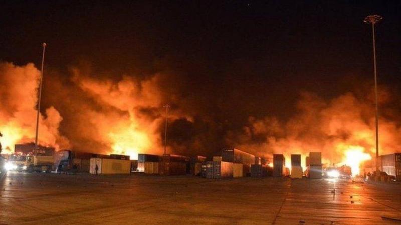 Israeli Strikes Target Hezbollah Warehouses Near Damascus - Video