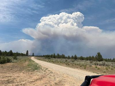 Massive Man-Made Fire in the United States! (Video)