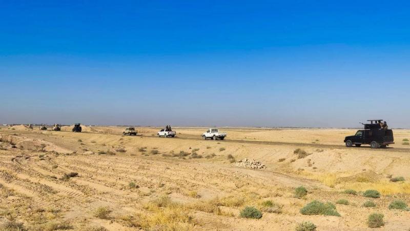 Security Operation in Eastern Anbar