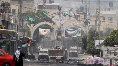 Israel Announces the Death of Two "Senior Militants" in Jenin