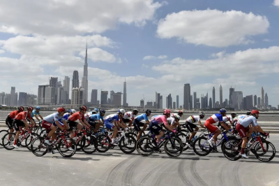 "Emirates Team" Celebrates World Bicycle Day