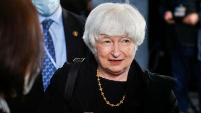 Yellen "Looks Forward" to Working with China on Debt Restructuring